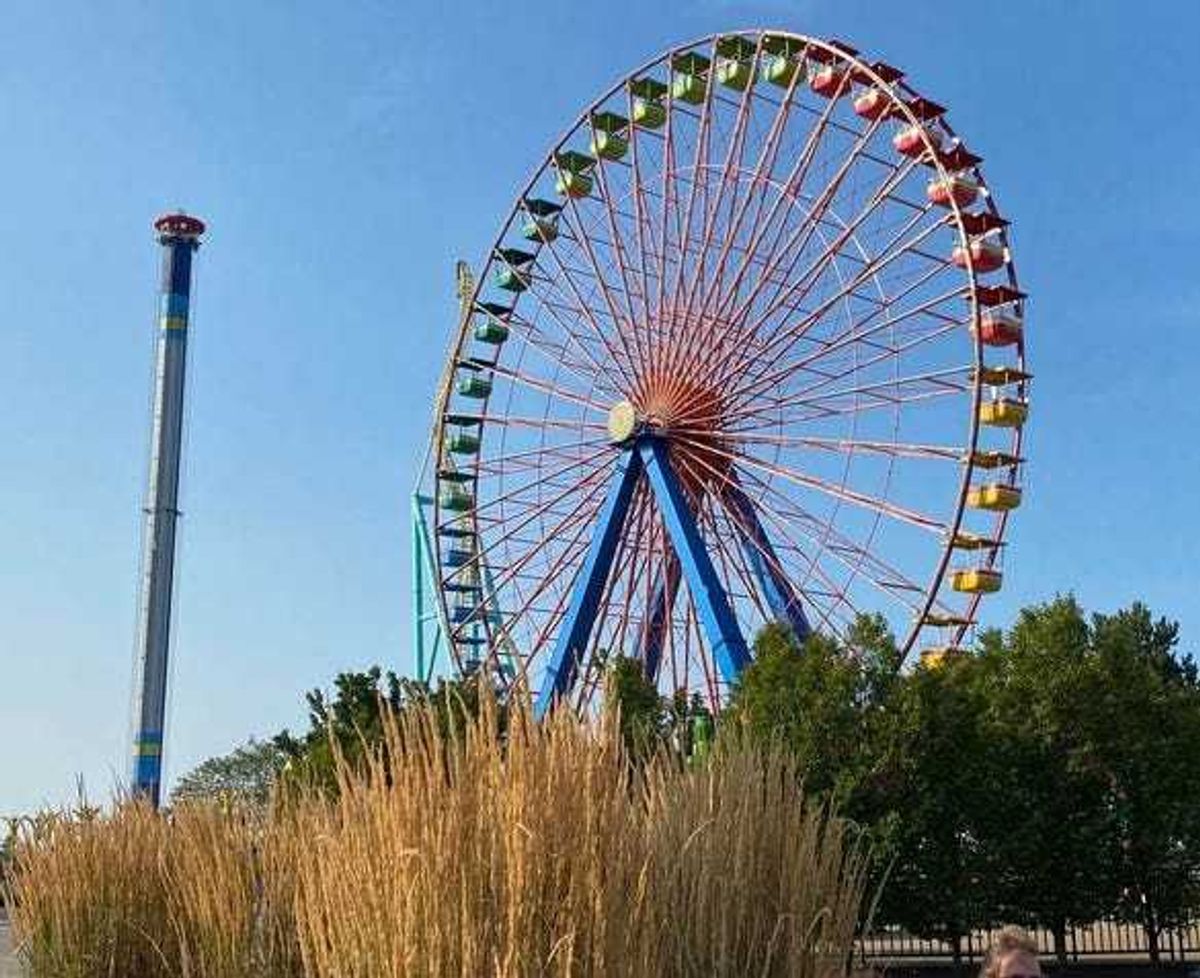 Guests on a popular ride at Cedar Point saw more than they bargained for after a couple was seen fornicating in a passenger car last weekend.