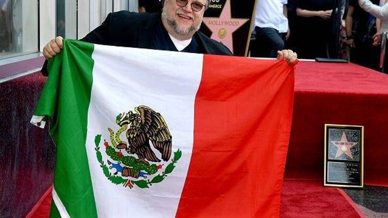 Guillermo del Toro appears at the Hollywood Walk of Fame ceremony honoring Guillermo del Toro on August 06, 2019 in Hollywood, California.