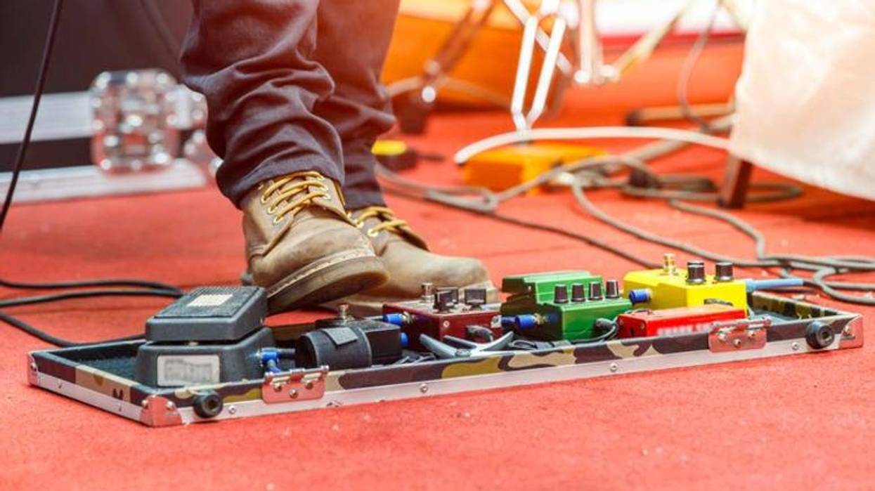 guitar pedals