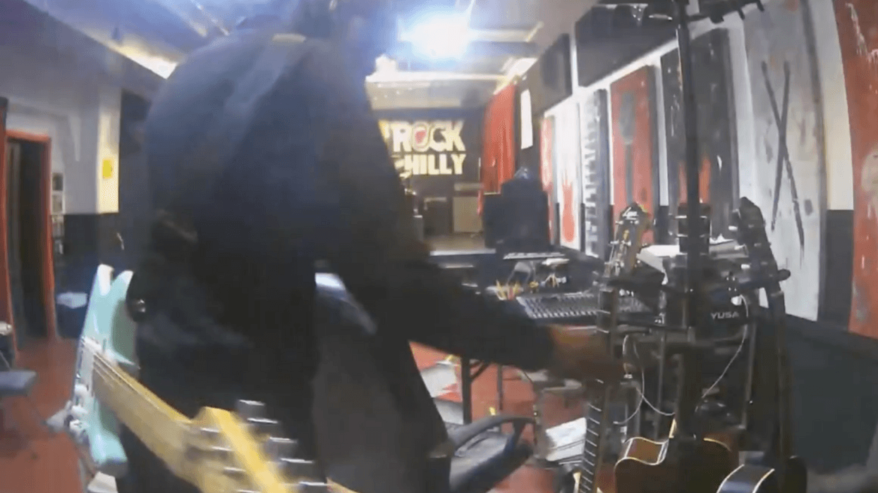 Guitars and electronics stolen from School of Rock in Center City