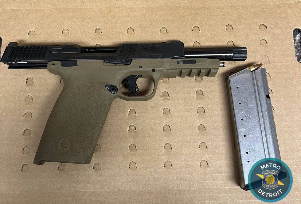 Gun, ammunition