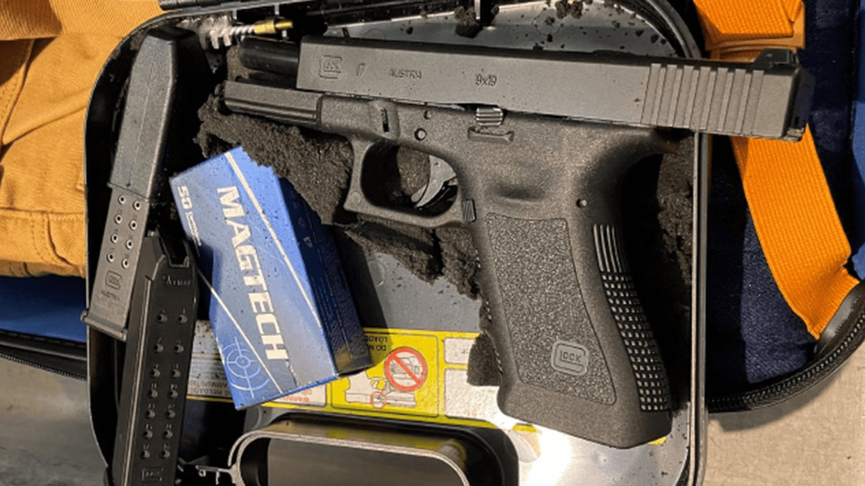 Gun at Newark Airport