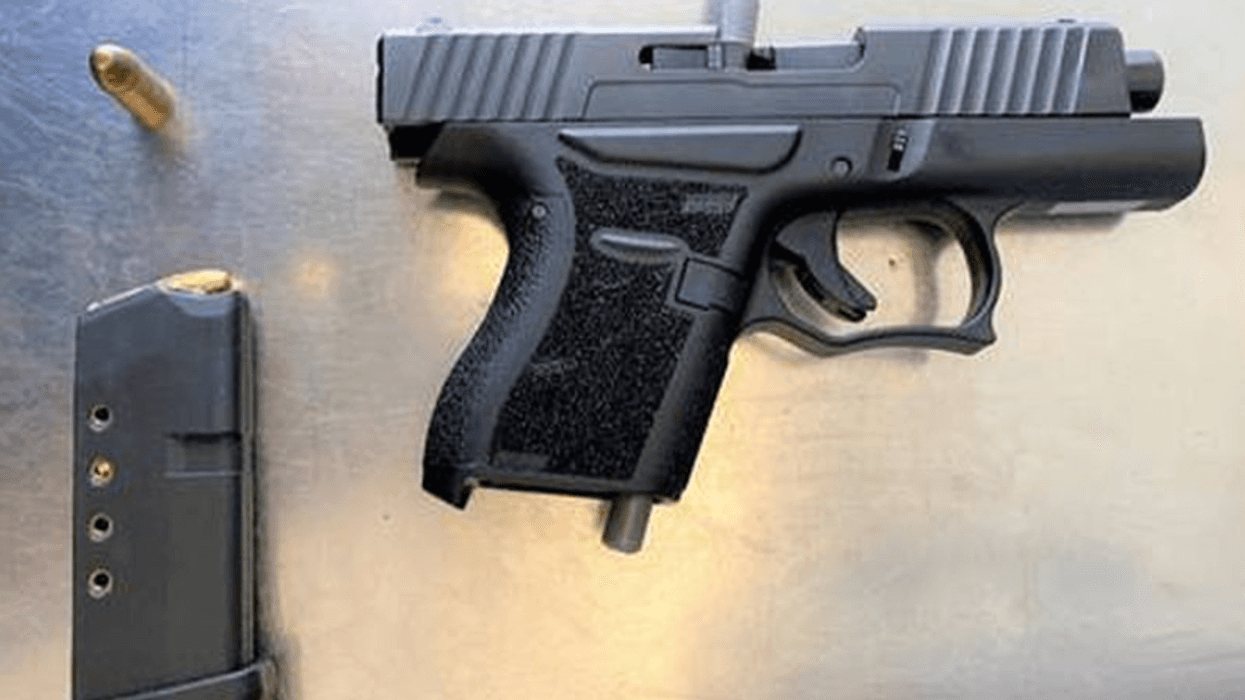 Gun at Newark