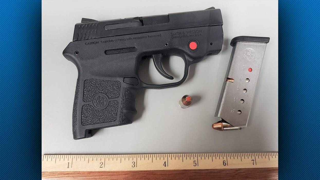 Gun caught at Arnold Palmer Regional Airport