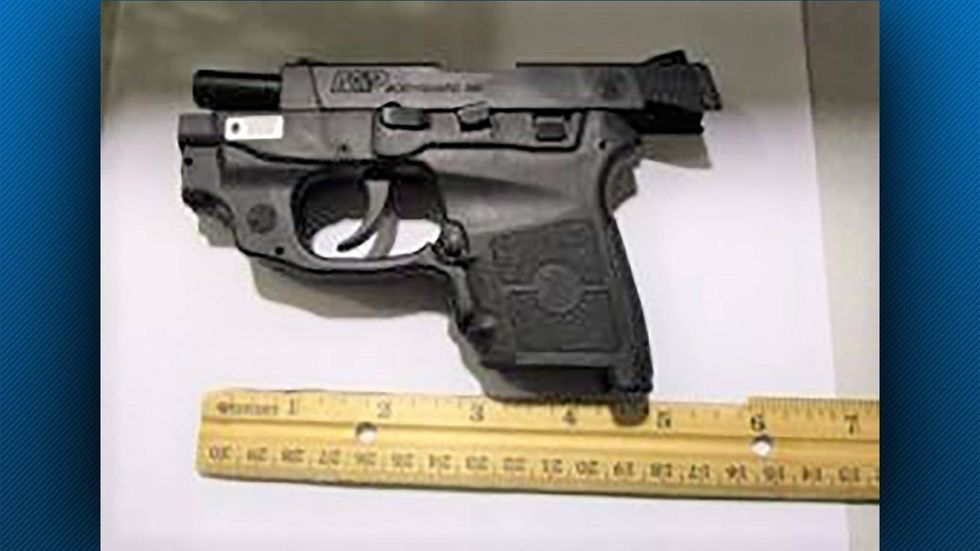 Gun caught at Pittsburgh International Airport March 18