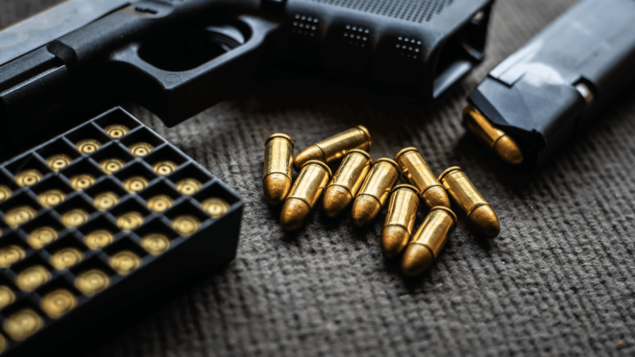 gun close up