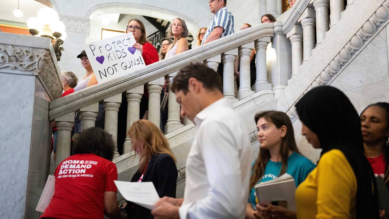 Gun control advocates are converging on the state capitol in hopes of bringing change following a summer of gun violence in Minnesota.