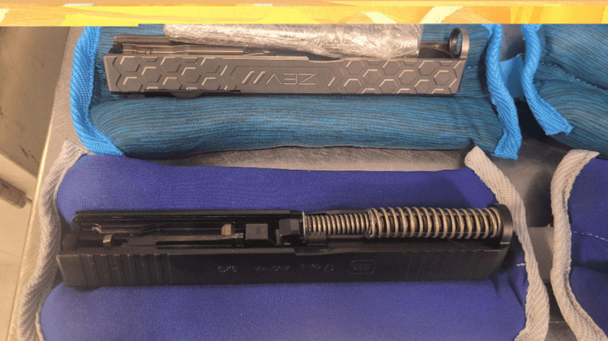 gun parts found