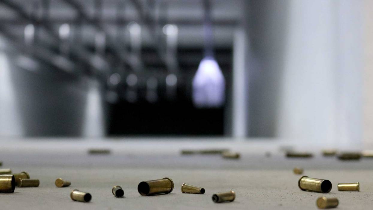 gun range