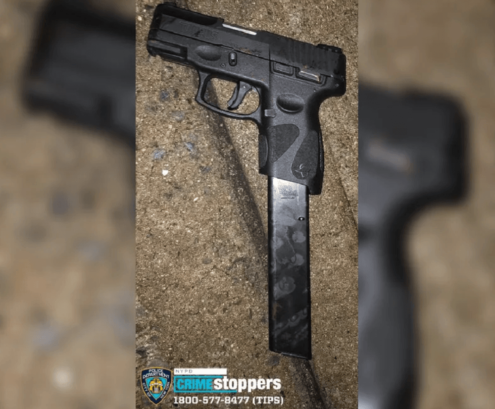 Gun recovered