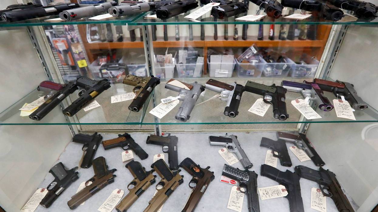Gun Sales Denials Up