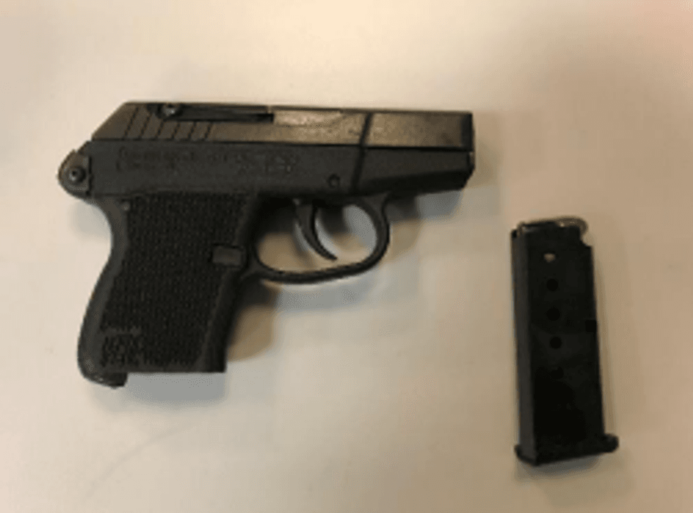Gun sold to an undercover law enforcement officer by Ariana Charles.
