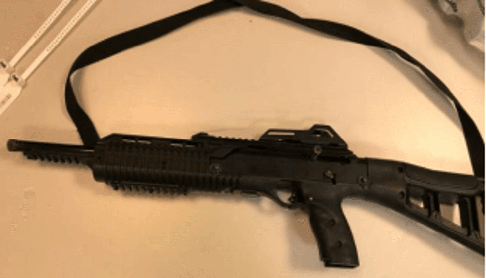 Gun sold to an undercover law enforcement officer by Ariana Charles.