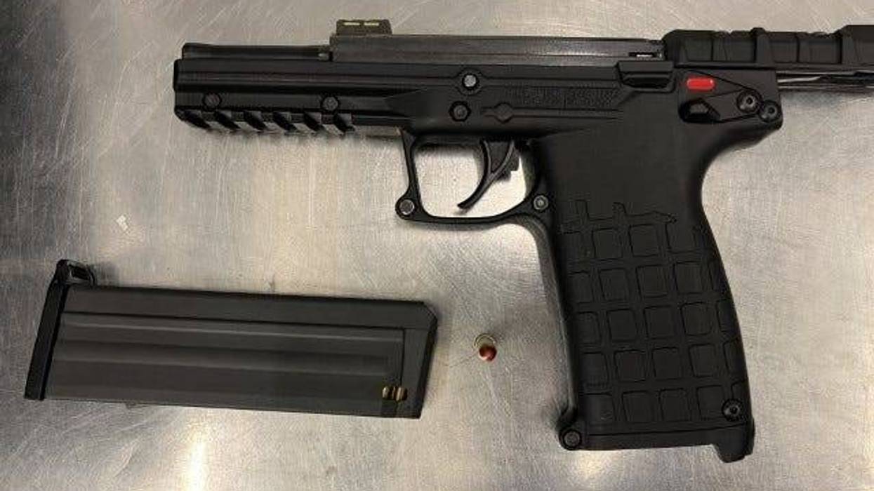 Gun stopped at Pittsburgh International Airpor April 16, 2025
