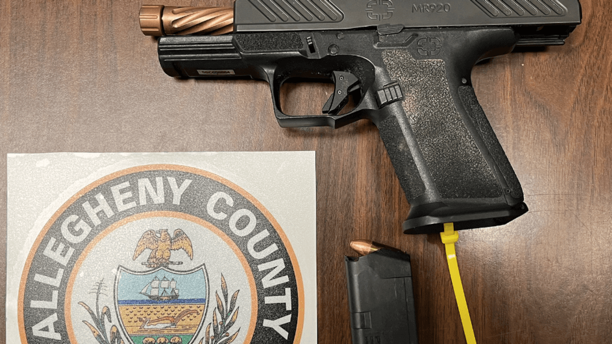 Gun stopped at Pittsburgh International Airport on October 12, 2023