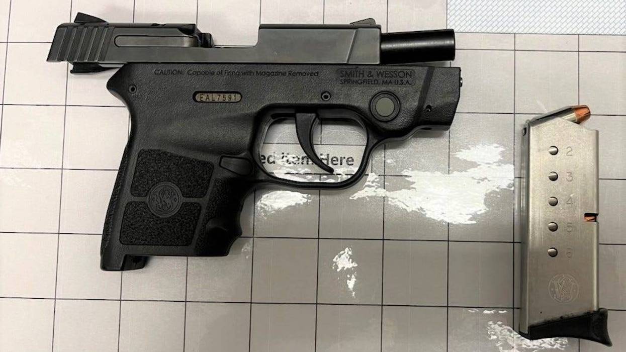 Gun stopped by TSA at Pittsburgh International Airport on 11/20/24