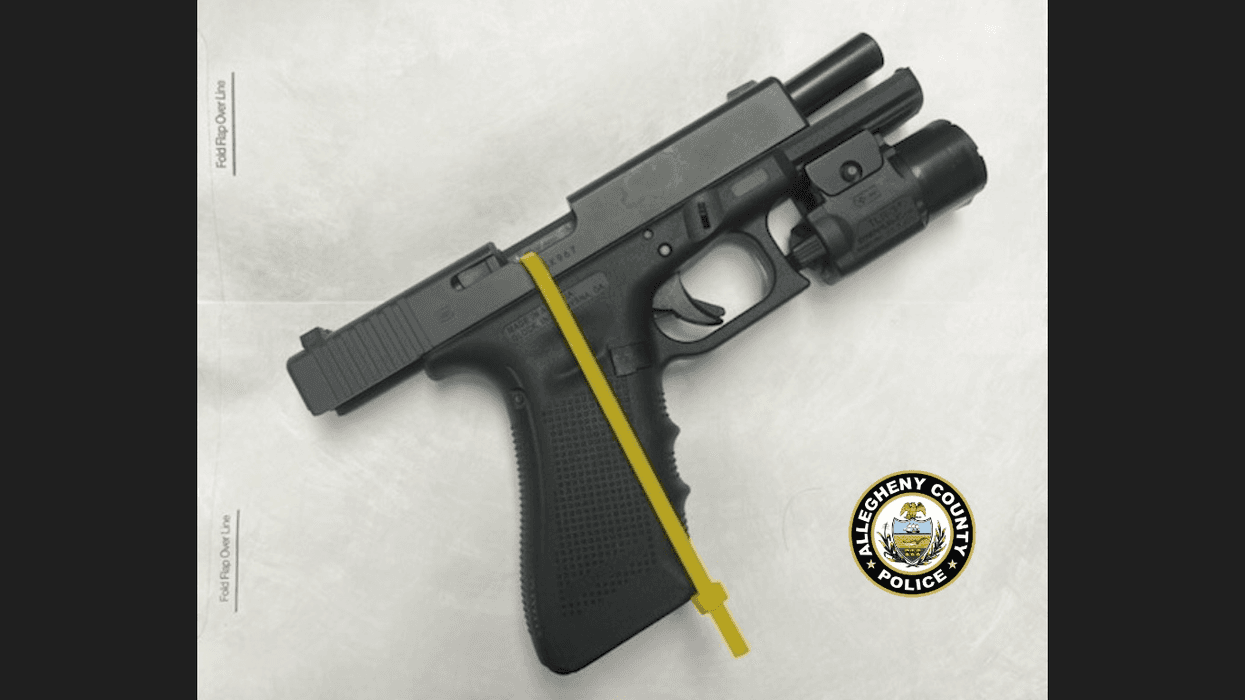 Gun stopped by TSA at Pittsburgh International Airport on August 13, 2024