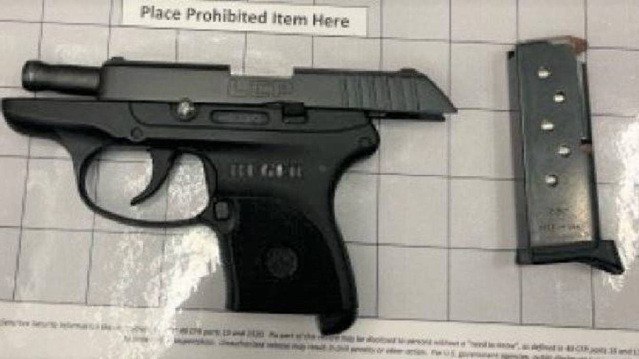 Gun stopped by TSA at Pittsburgh International Airport on December 6, 2023
