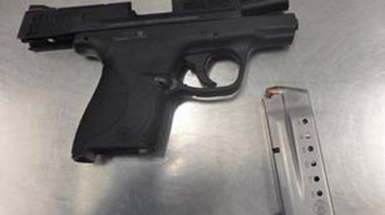 Gun stopped by TSA at Pittsburgh International Airport on June 21, 2023