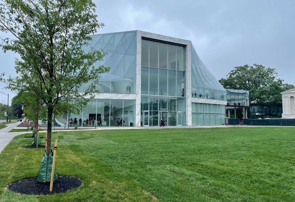 Gundlach Building at the Buffalo AKG Art Museum