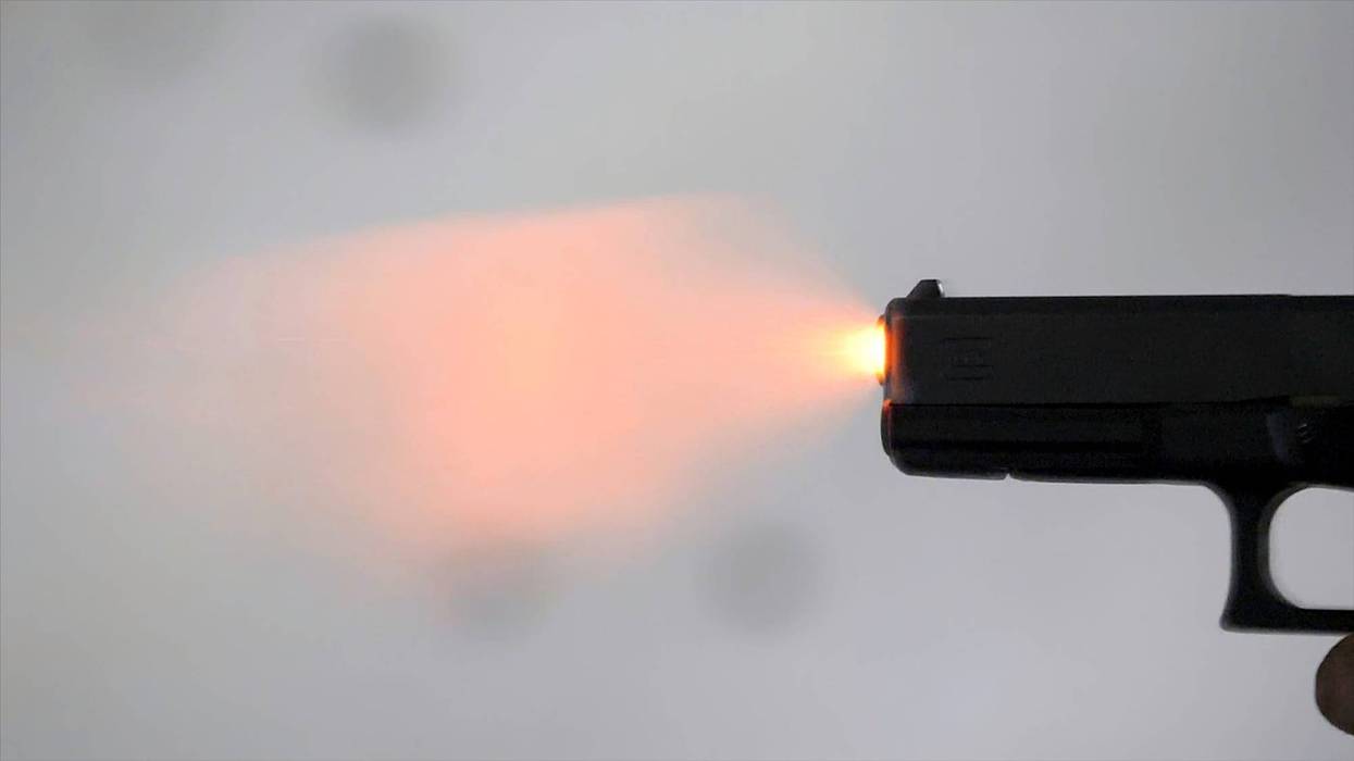 gunfire