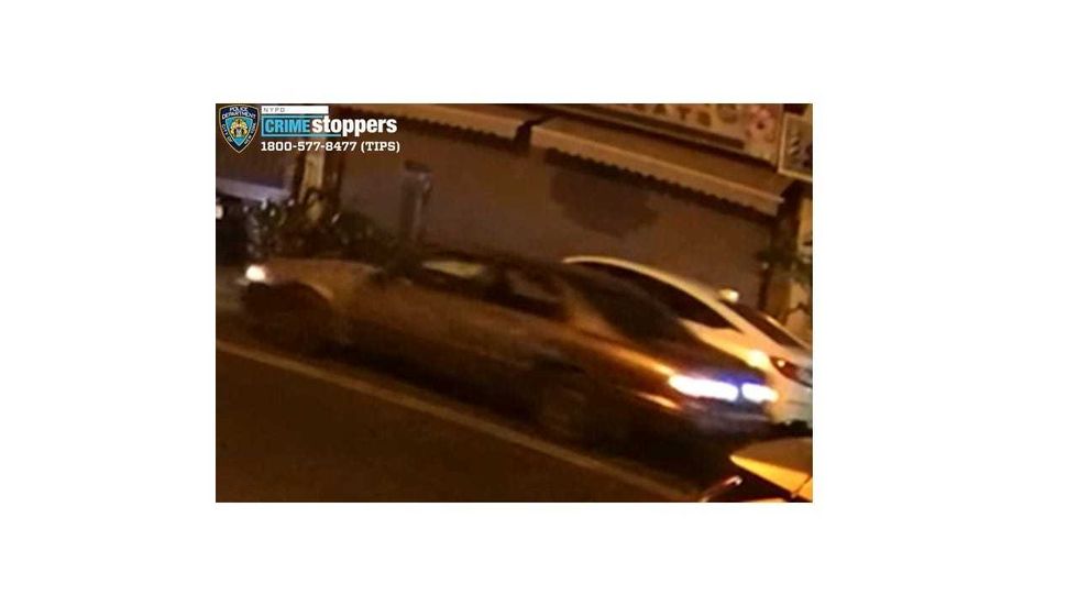 Gunman getaway car