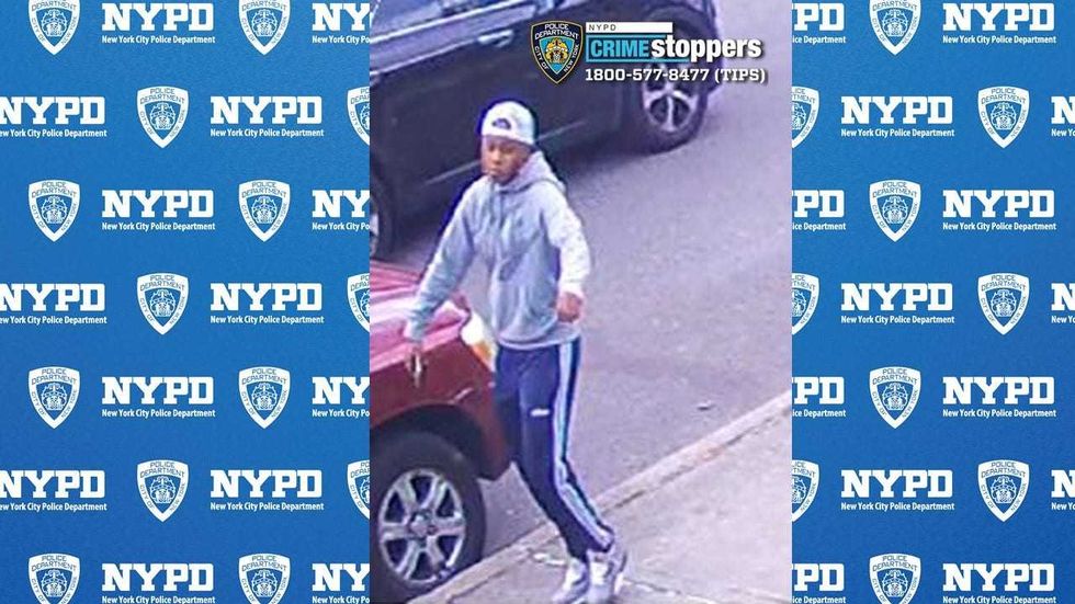 Gunman sought after a man, 21, was shot in the back on a Queens street on Sept. 17.