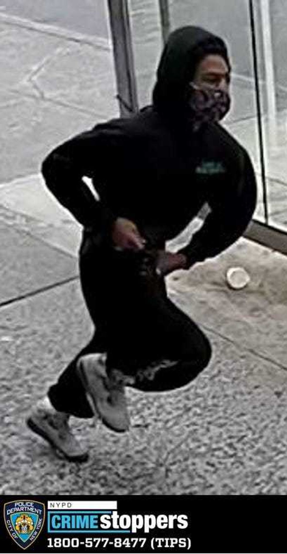 gunman sought
