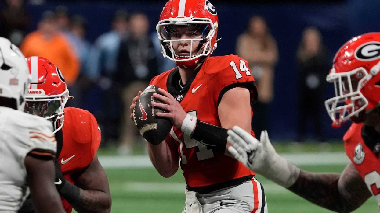 Gunner Stockton expected to be QB 1 for Georgia during College Football Playoffs