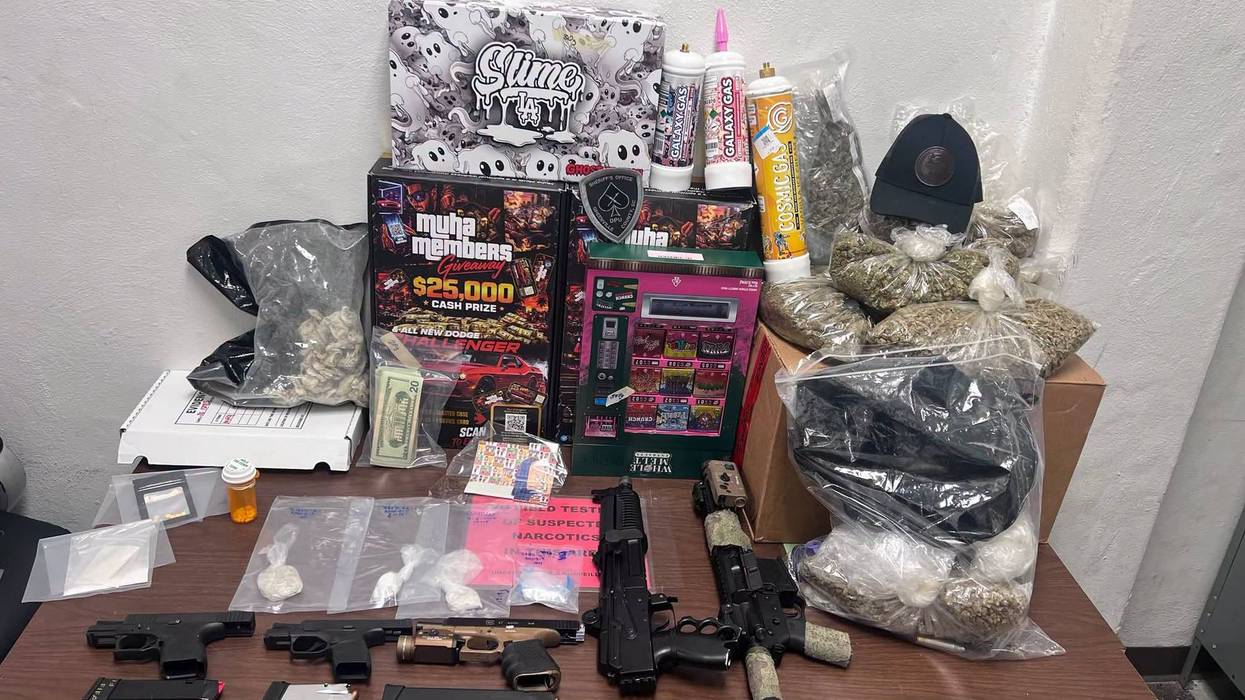 LSD, Cocaine, "Magic Mushrooms" & more seized in the Upstate