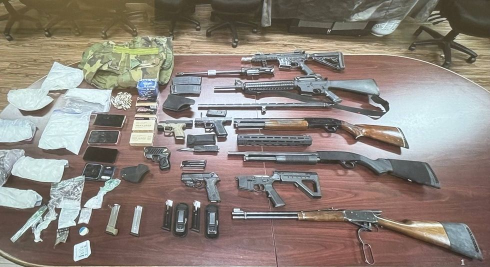 Guns and drugs