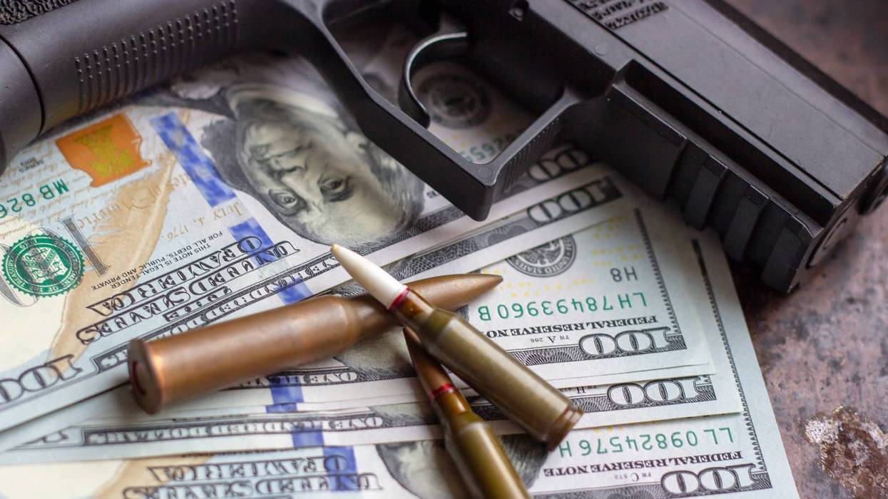 Guns and money