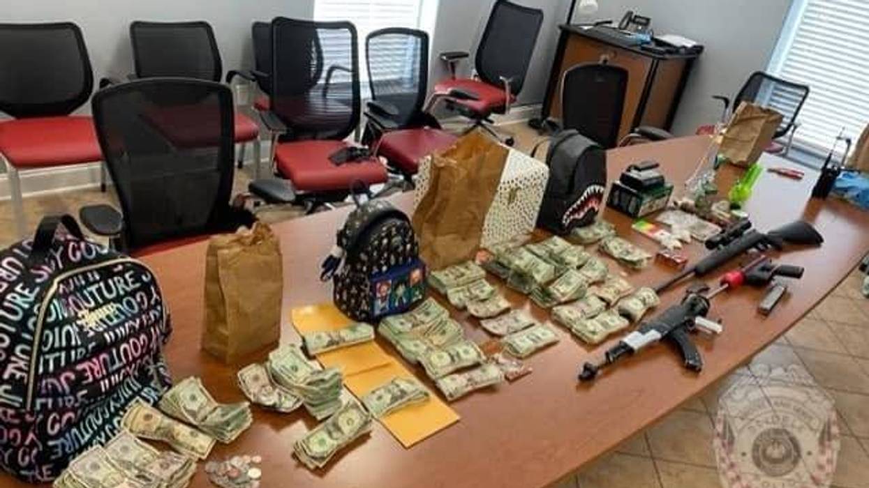 Guns, drugs, cash, criminals found in Slidell motel