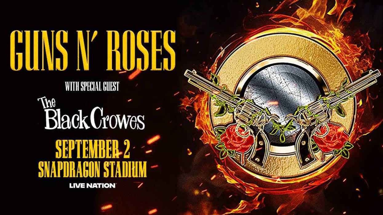 Guns N' Roses 9/2/26