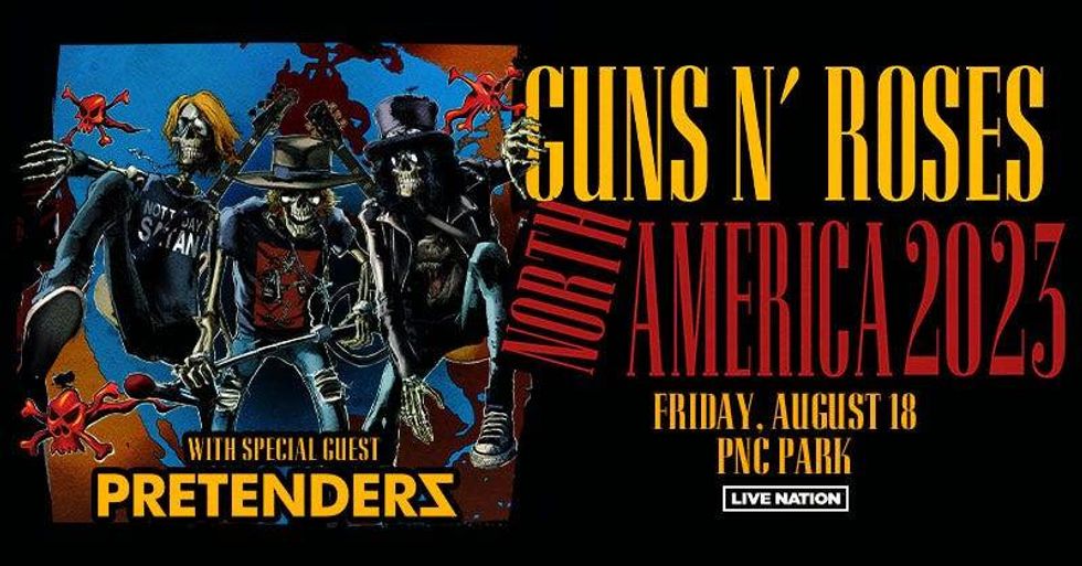 Guns N