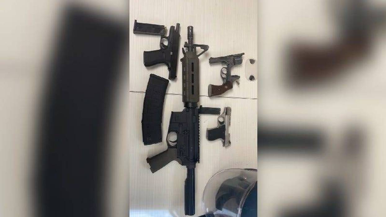 Guns seized by Detroit police