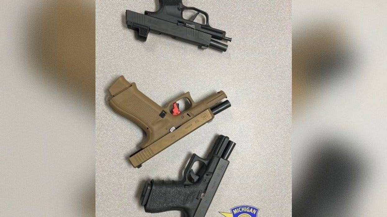 Guns seized