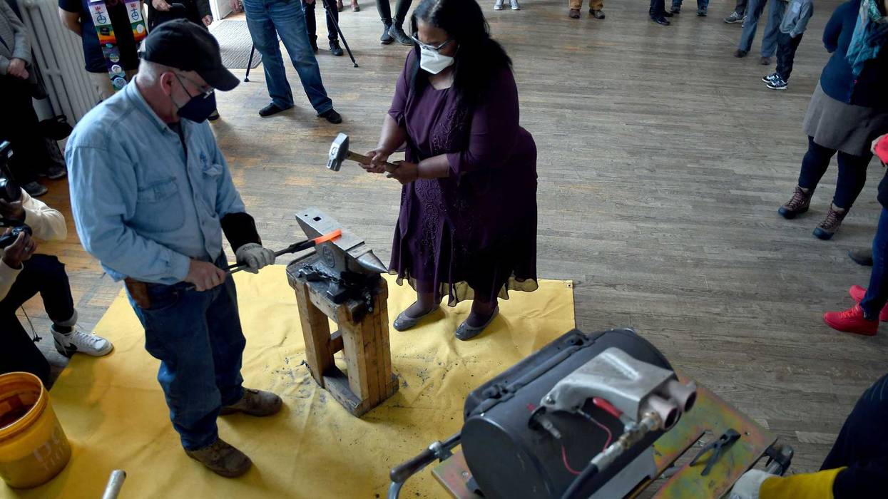 Guns to Garden Tools