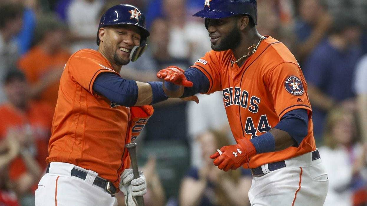 Gurriel and Alvarez