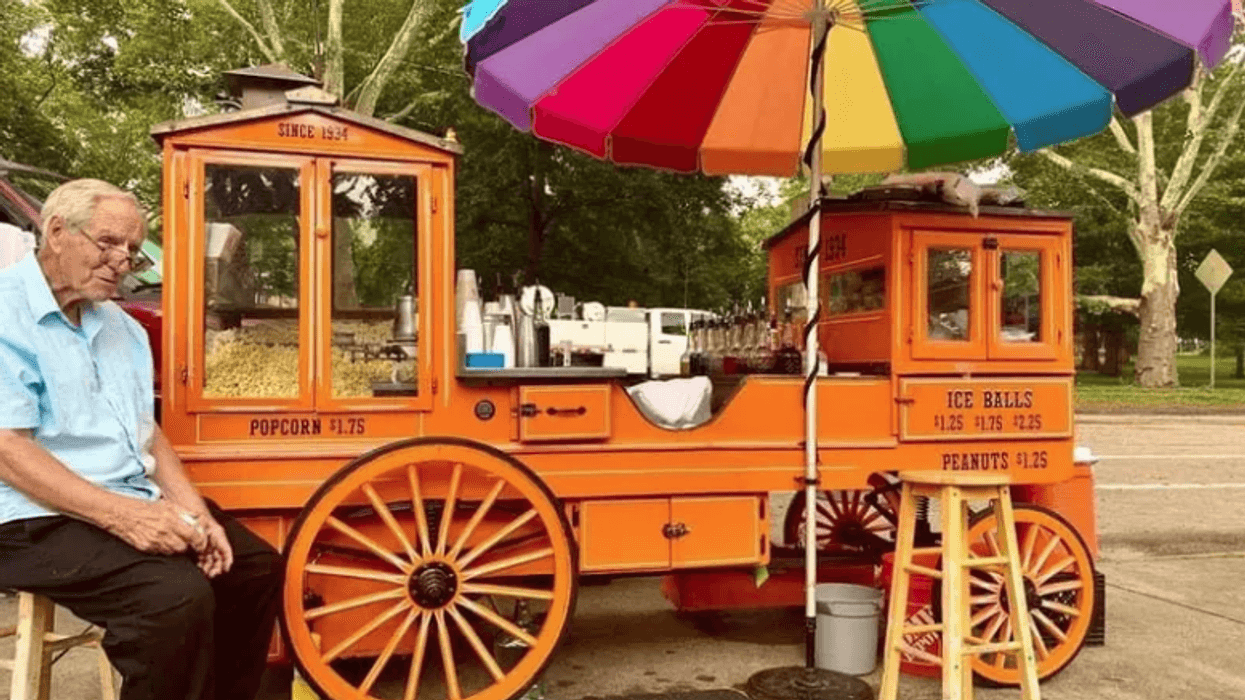 Gus manning Gus and Yiayia's on the North Side