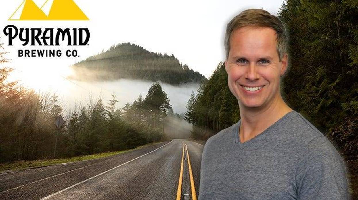 Gustav, Pyramid Brewing company, 94/7 Alternative Portland, KNRK-FM