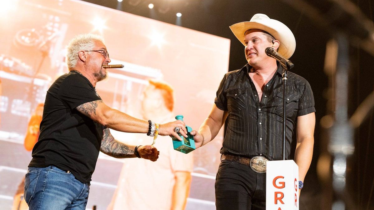 Guy Fieri, Jon Pardi