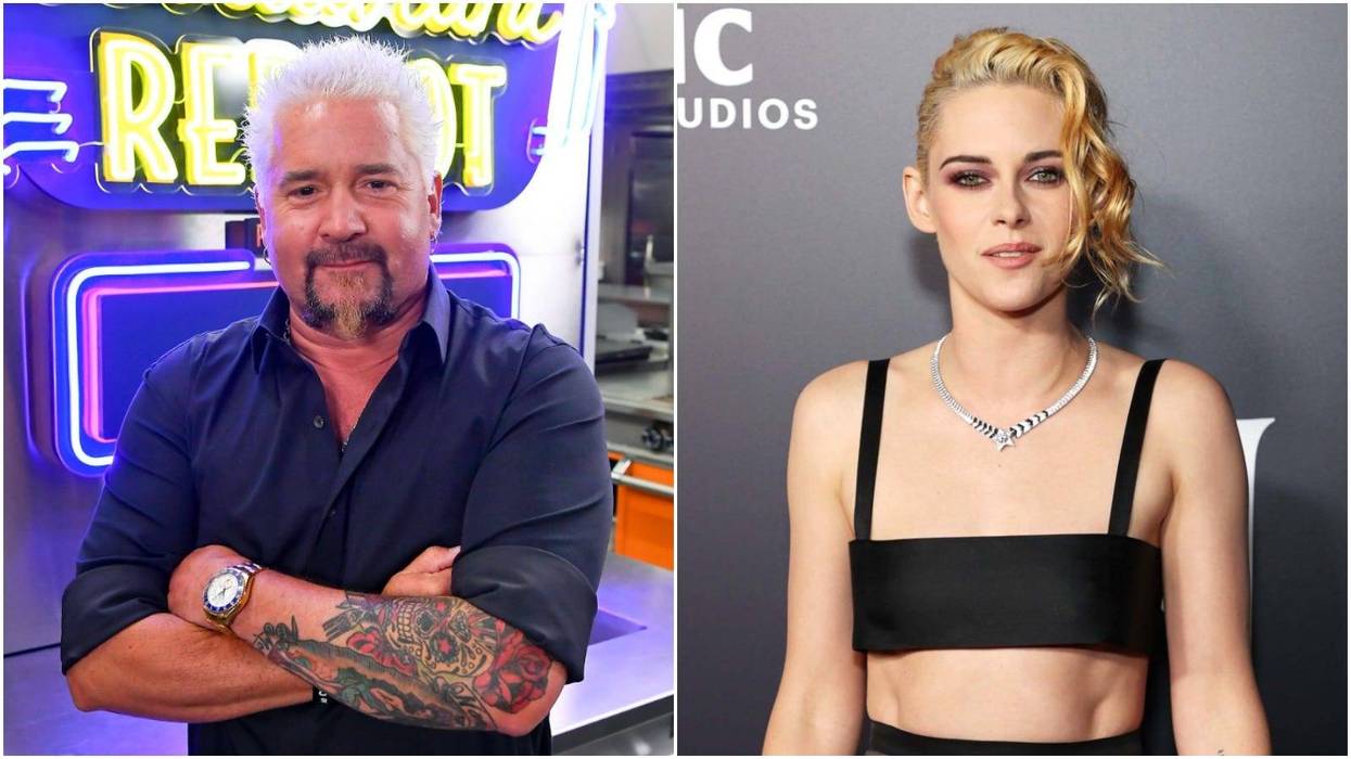 Guy Fieri, Kristen Stewart