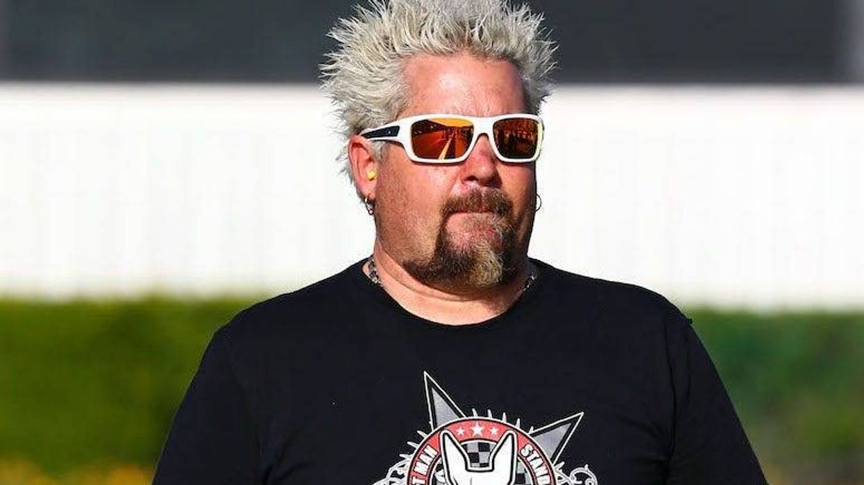 Guy Fieri, Sunglasses, NHRA eliminations, Auto Club Raceway, 2015