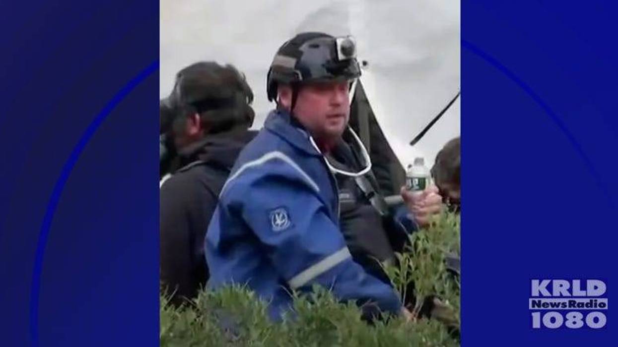 Guy Reffitt at US Capitol Riots