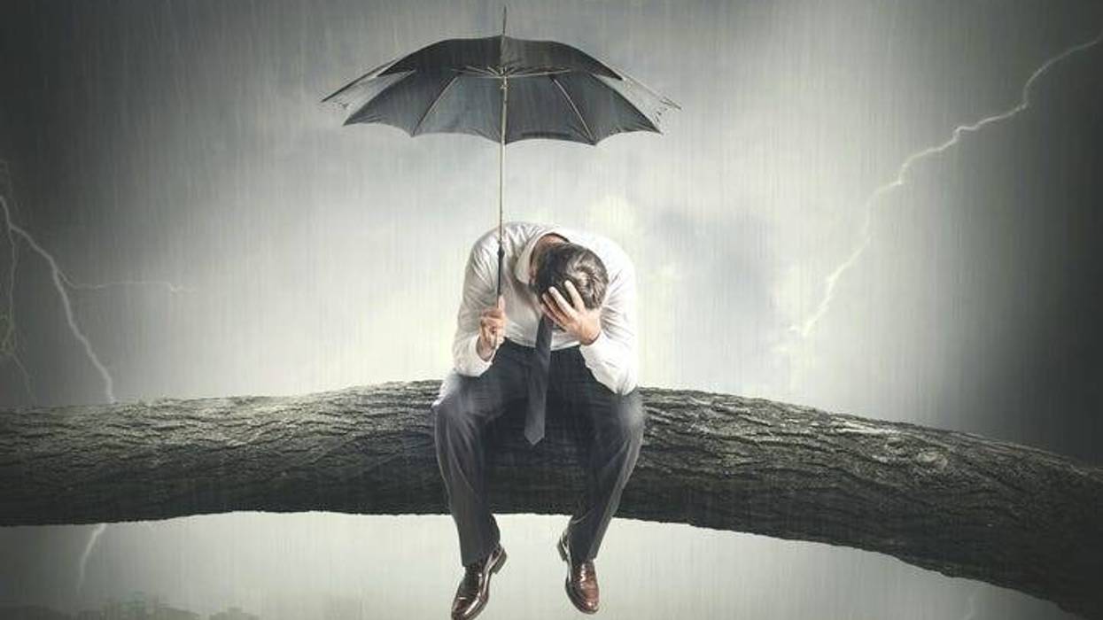 Guy Under The Weather