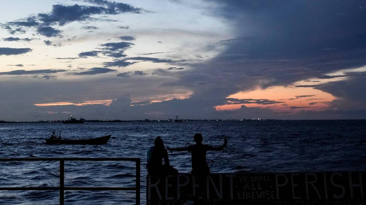 Guyana Capsized Ferry 437