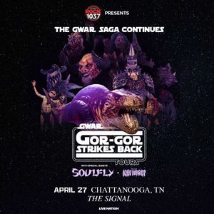 GWAR at in Chattanooga!