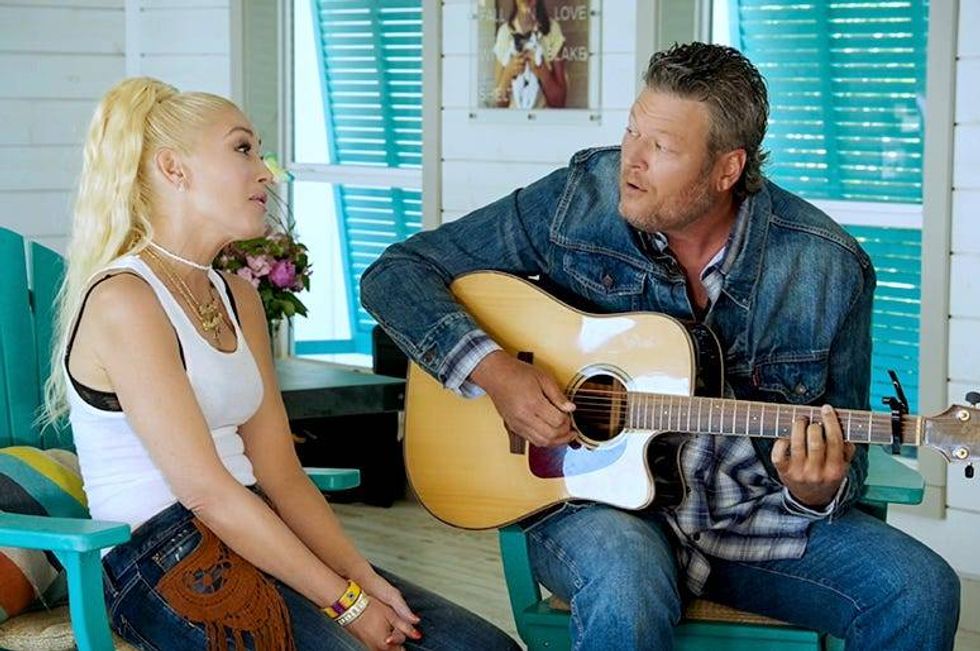 Gwen complains that Blake waited too long to propose: 'Why couldn't you have done it before?'