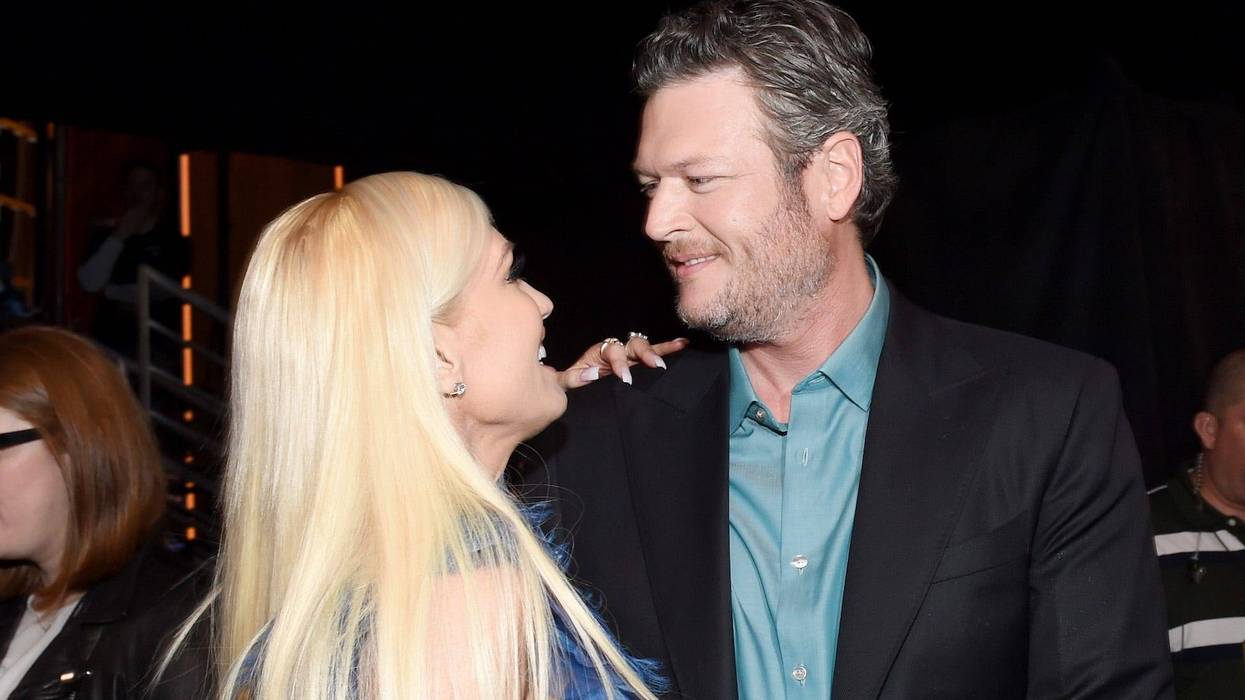 Gwen Stefani & Blake Shelton